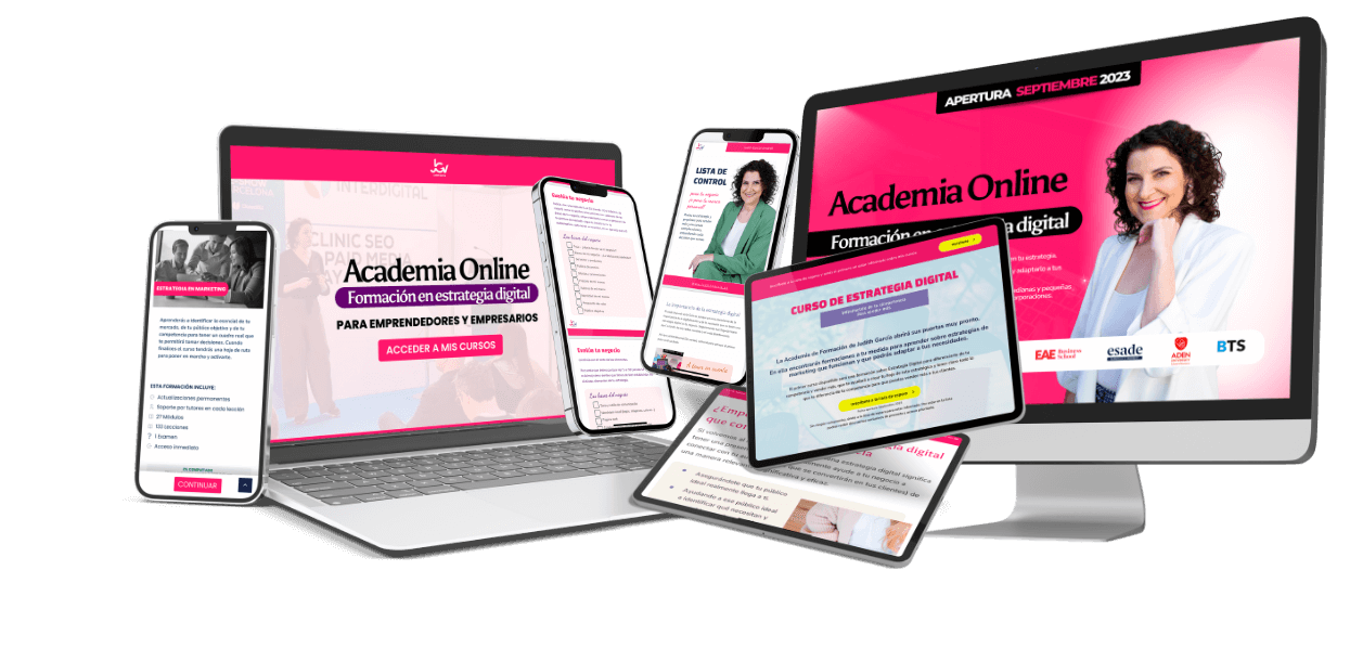 academia de formacion judith garcia